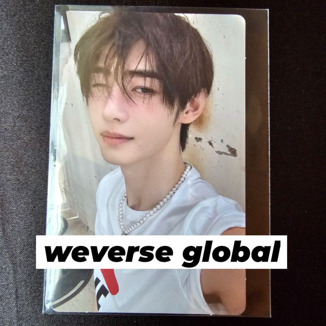 ソンフン トレカ enhypen weverse global トレカ - メルカリ