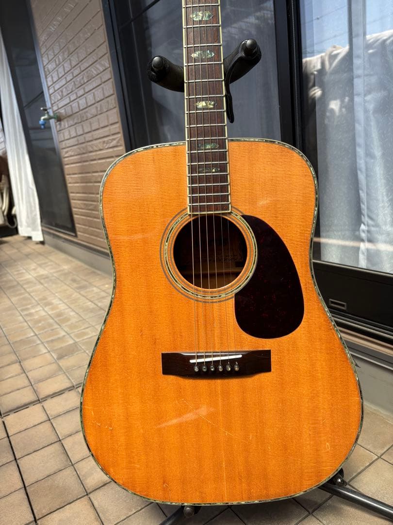 Morris W-45 ギター ハカランダ 1975年製 - メルカリ