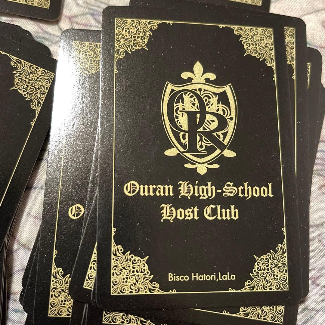 桜蘭高校ホスト部 ゴージャス☆トランプ LaLa 2009年4月号 付録 - メルカリ