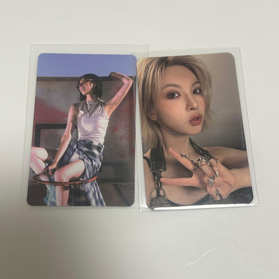 nmixx ベイ トレカ - メルカリ