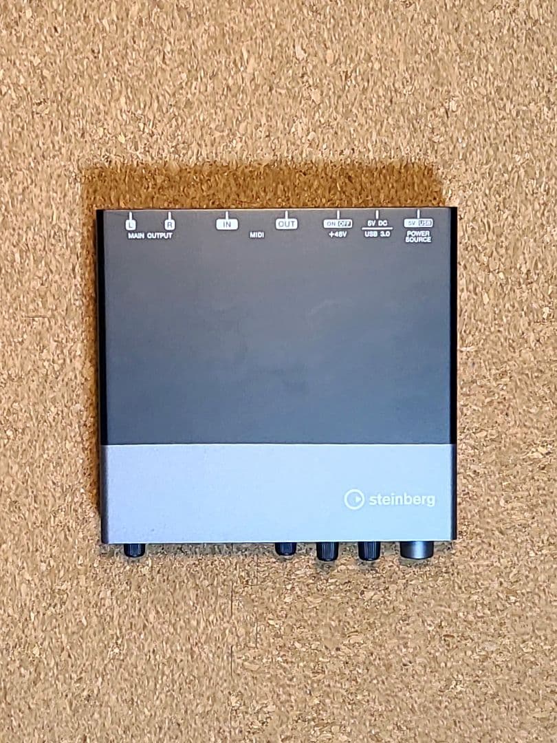 Steinberg UR22C オーディオインターフェイス（付属ソフト未使用