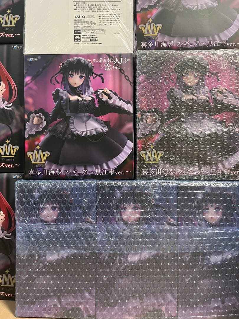 着せ恋 フィギュア まとめ売り 黒江雫 海夢 T-most タイクレ プライズ