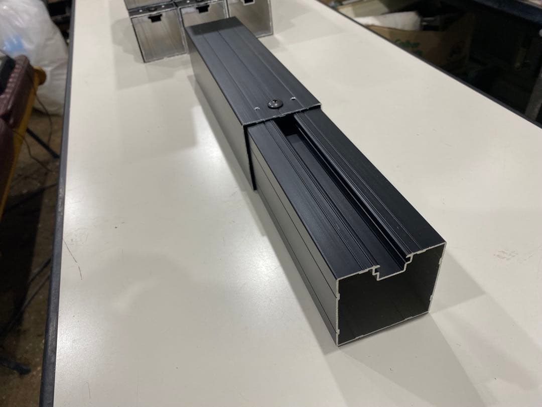 三協アルミ　ヴィラウッド　ひとと木　ウッドデッキ　調整束柱　9本セット