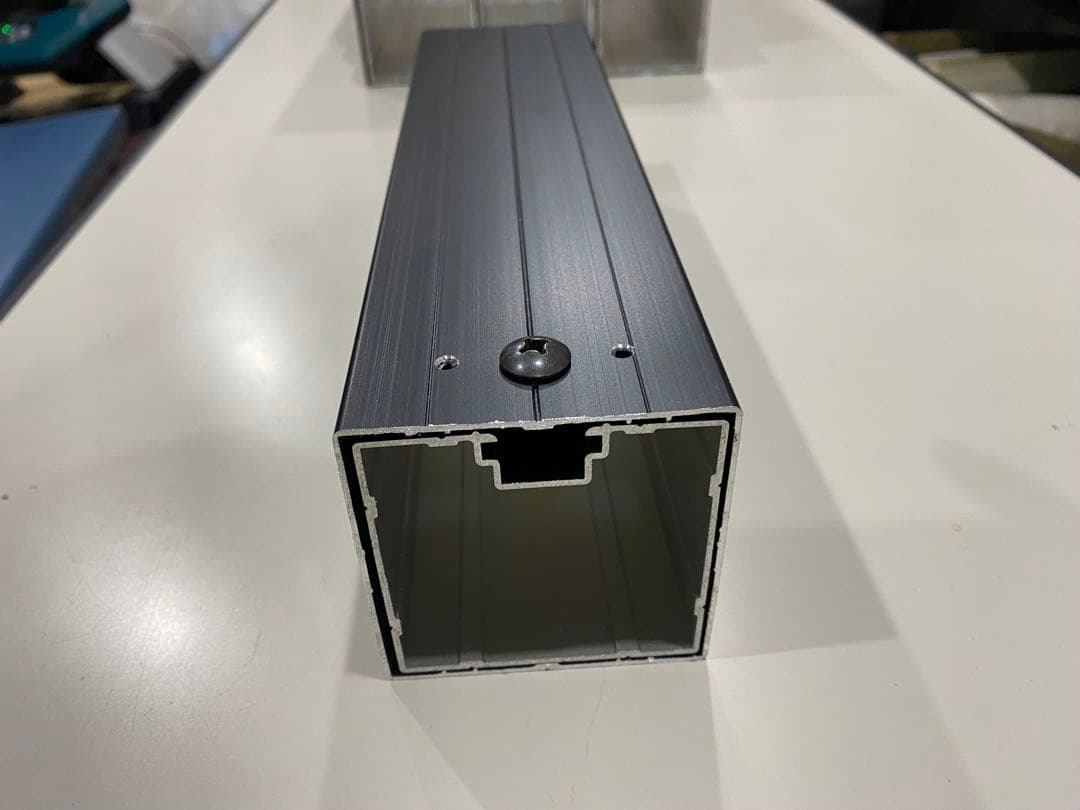 三協アルミ　ヴィラウッド　ひとと木　ウッドデッキ　調整束柱　9本セット