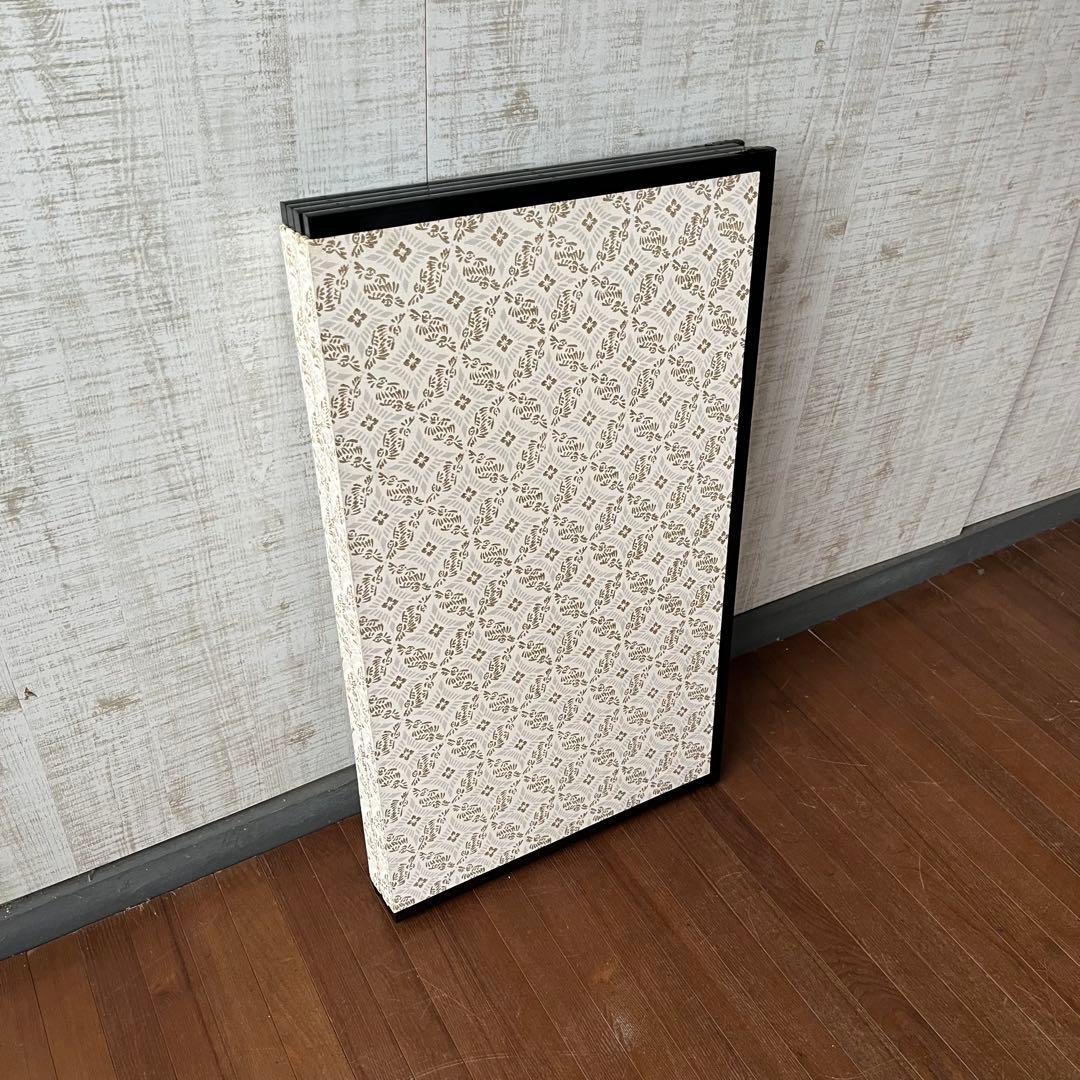 アンティーク】御肉筆屏風 四曲一双 日本画 金屏風 玉泉銘 古道具