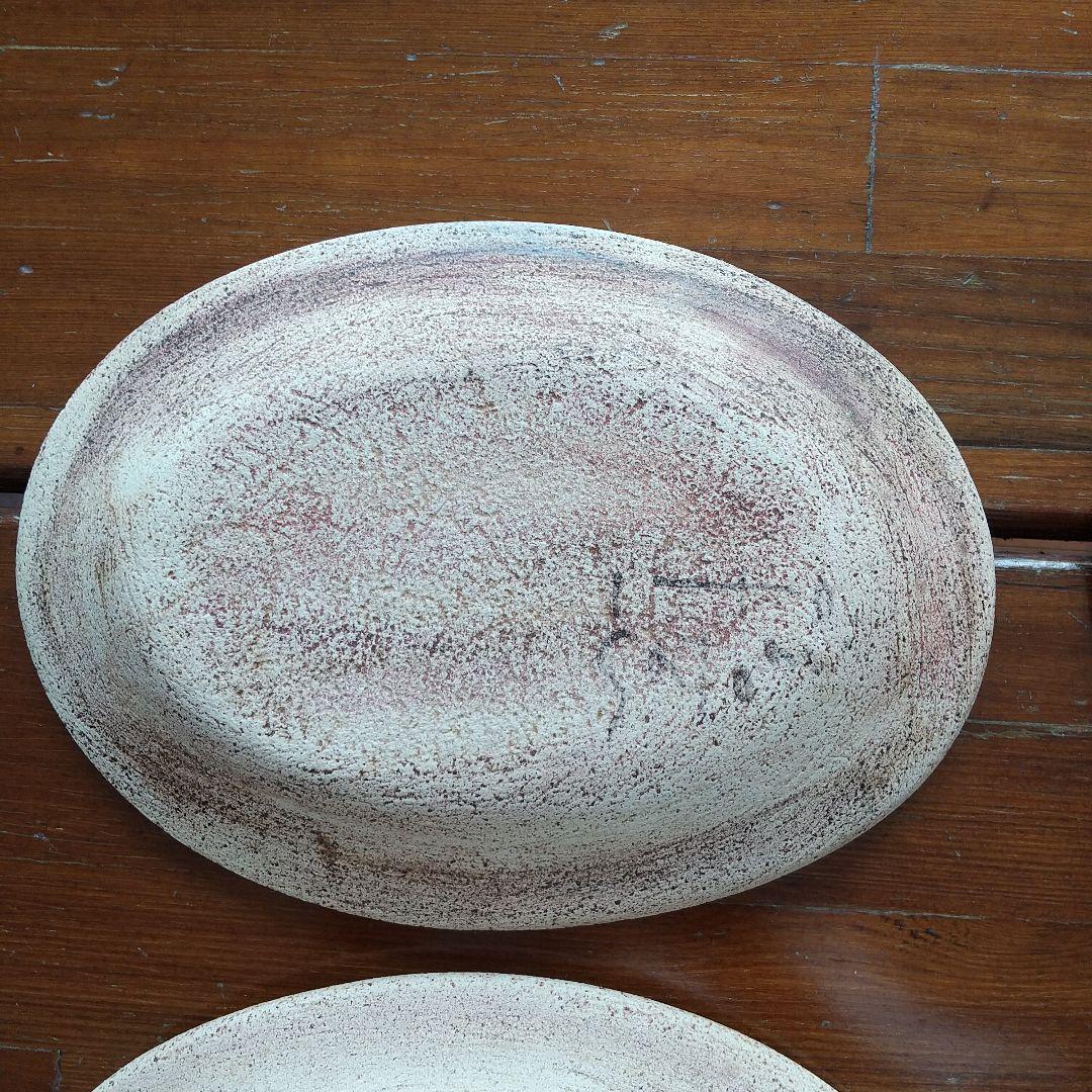 イトウサトミ　オーバル皿　4枚セット