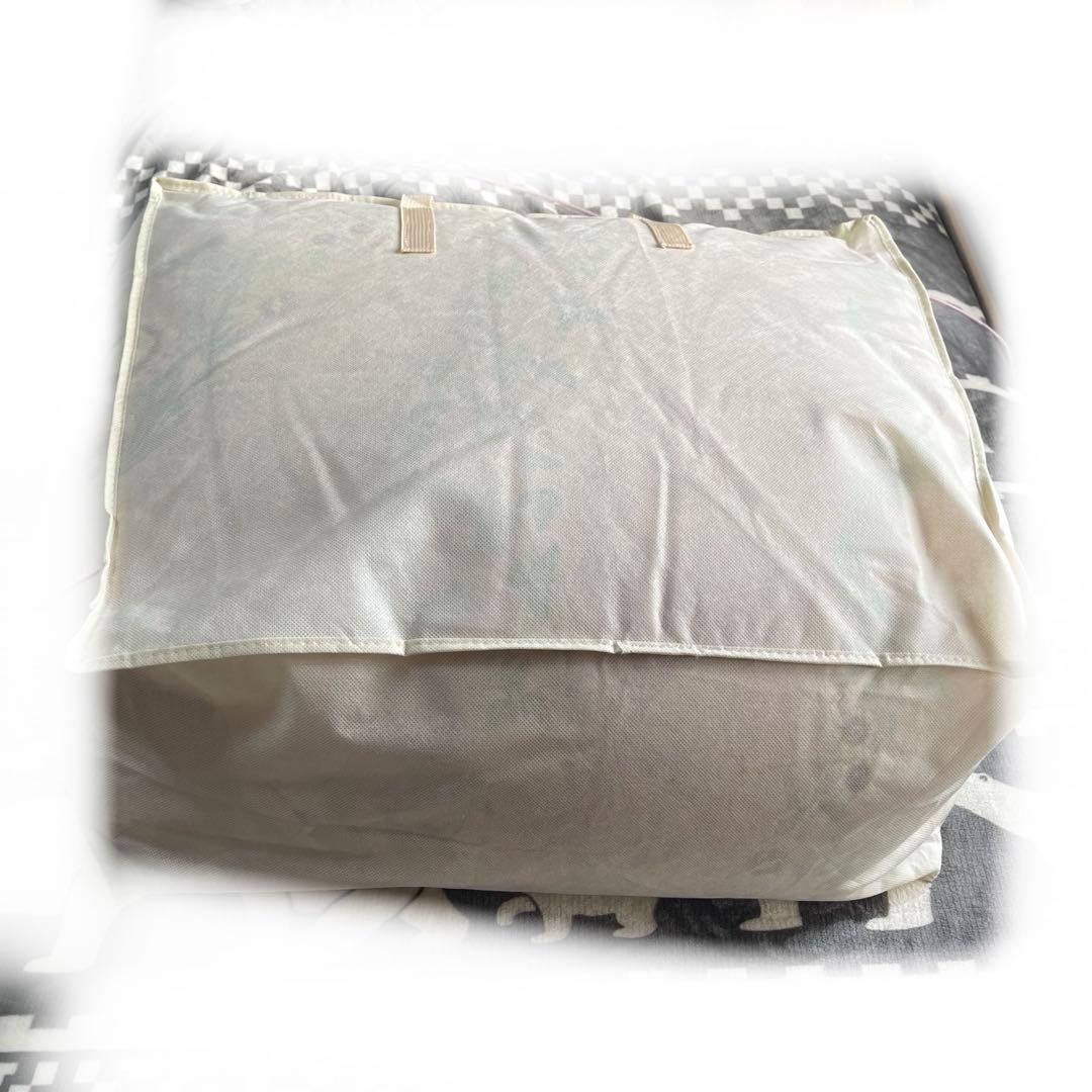 掛け羽毛布団 シングル　ダウン85% フェザー15%