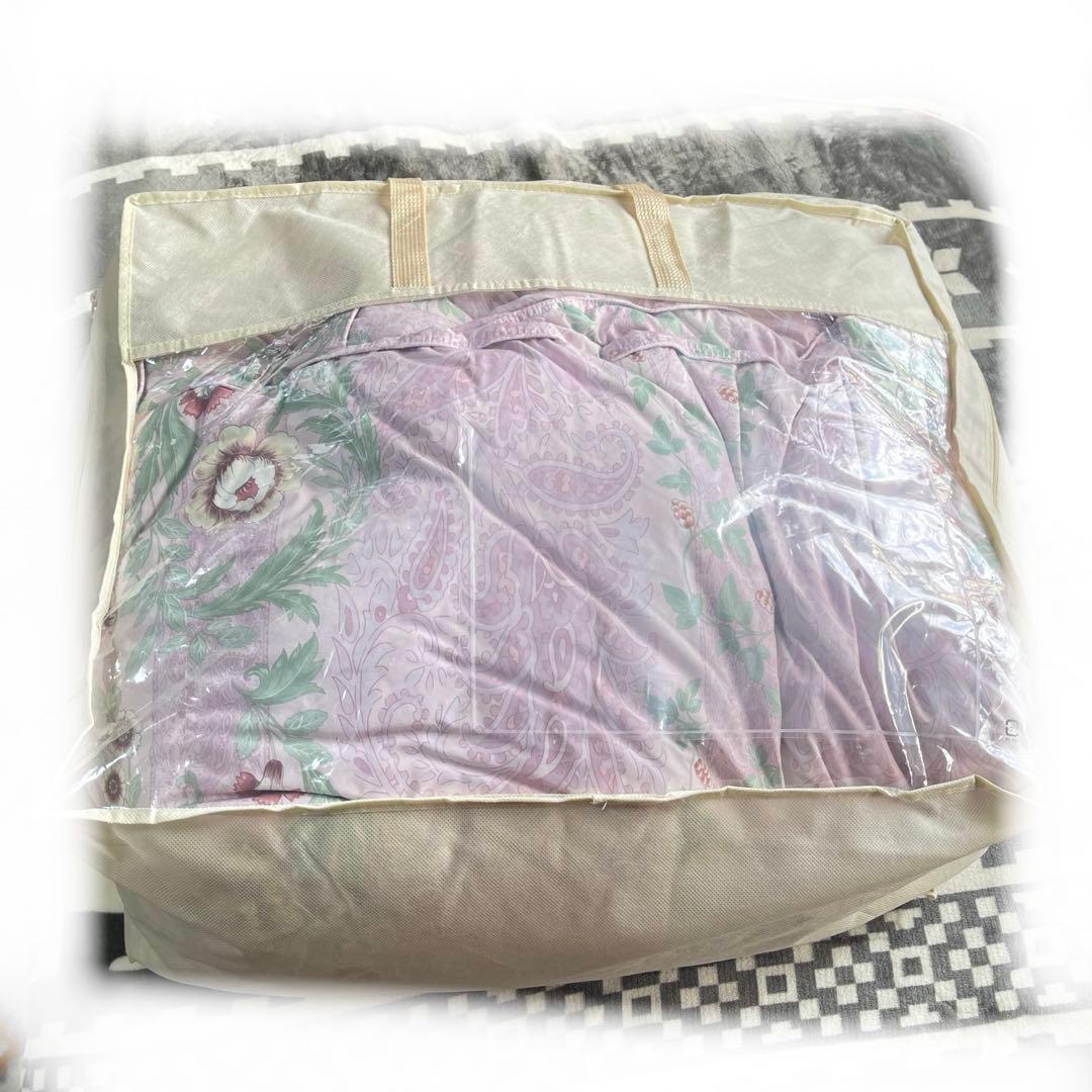 掛け羽毛布団 シングル　ダウン85% フェザー15%