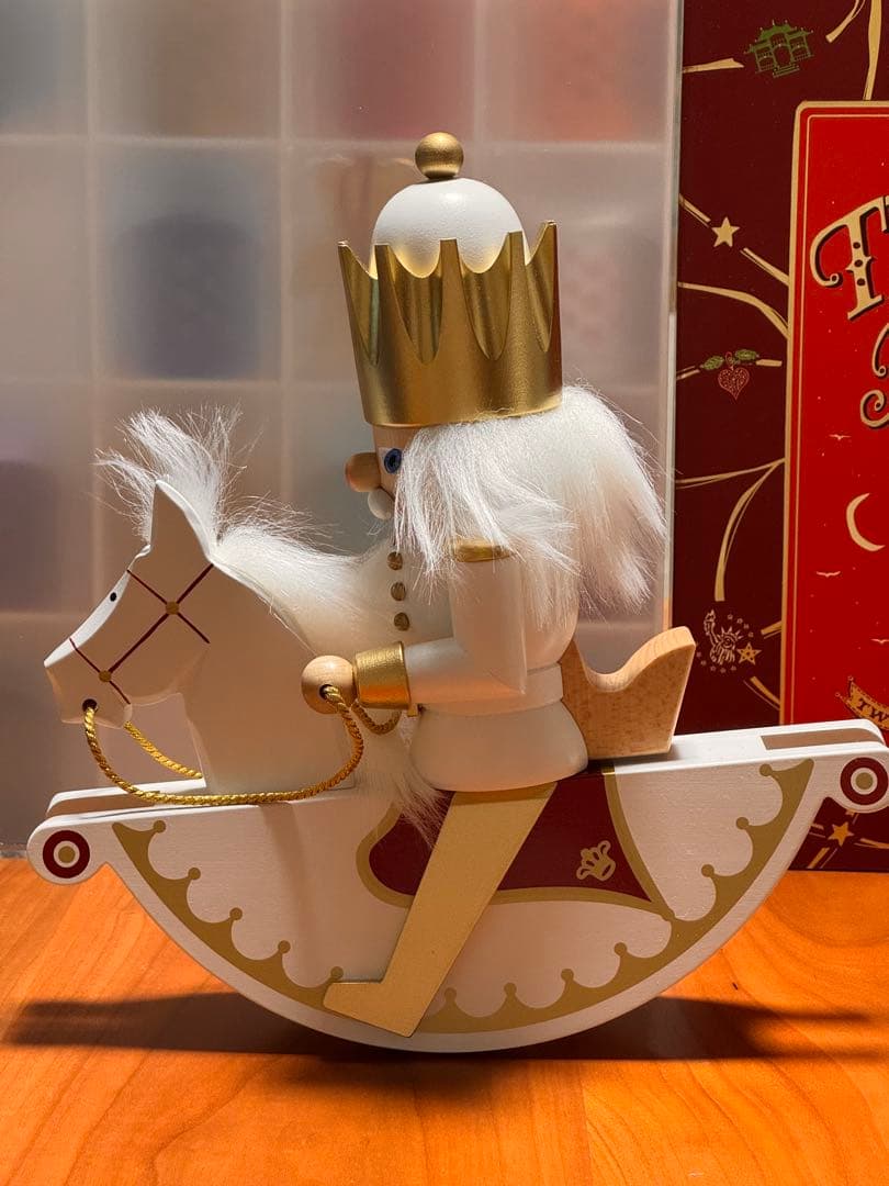 ウルブリヒト くるみ割り人形 木馬 レア 新品同等品 - メルカリ