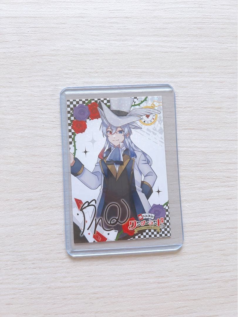 からぴち カラフルピーチ どぬく サイン トレカ ワンダーランド - メルカリ