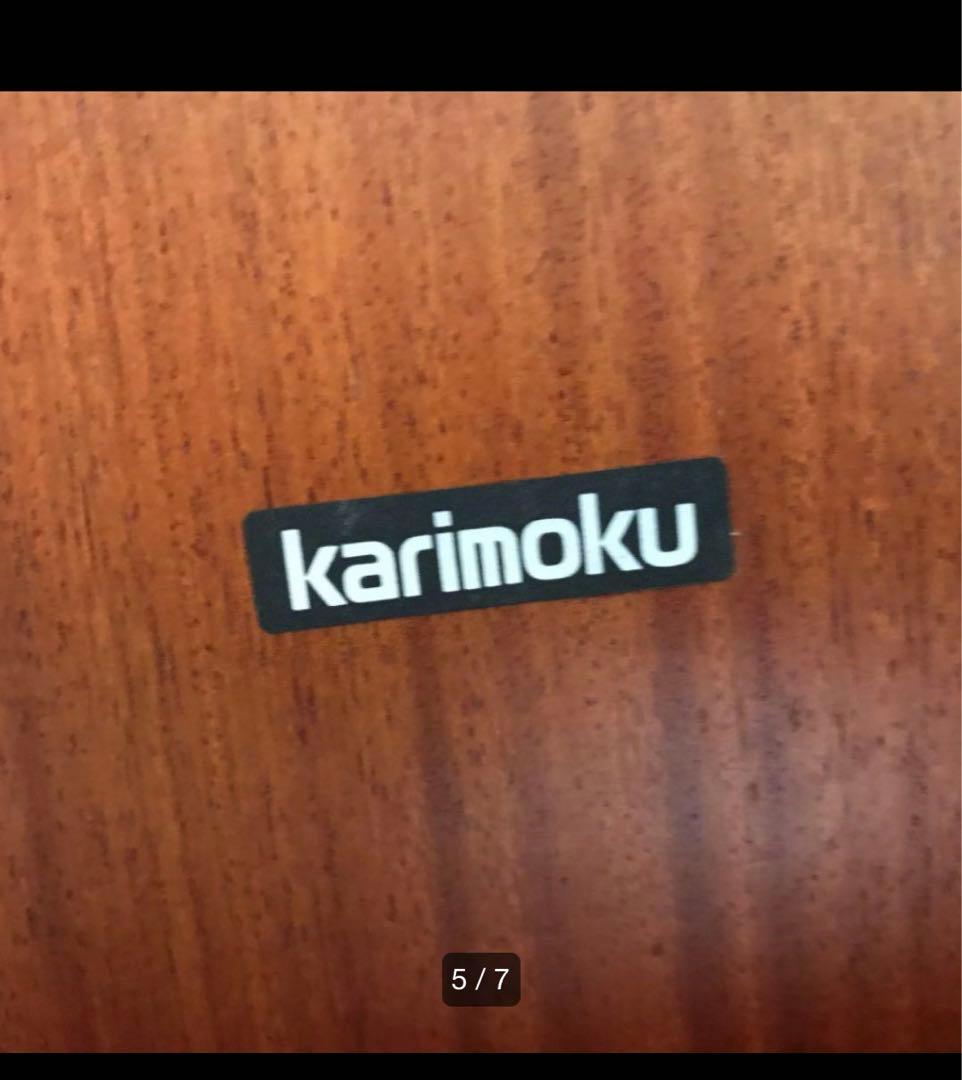 ⭐︎お値下げしました⭐︎カリモク　ローテーブル　座卓　大きい