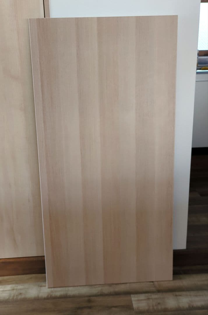 イケア テーブル 天板のみ 2枚セット LINNMON 150×75×3.5