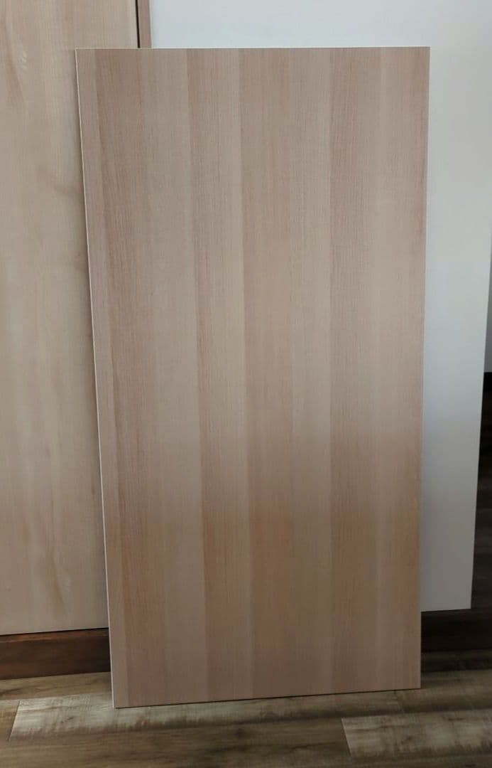 イケア テーブル 天板のみ 2枚セット LINNMON 150×75×3.5