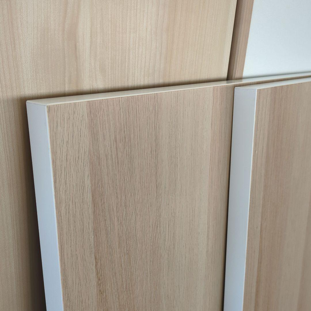 イケア テーブル 天板のみ 2枚セット LINNMON 150×75×3.5