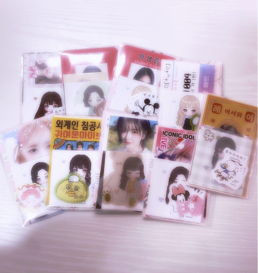 IVE SECRET 会場限定 オフイベ 大阪 トレカ ウォニョン - メルカリ