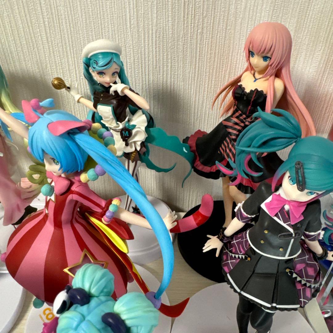 プライズフィギュア まとめ売り 箱あり開封済み 12体セット 初音ミク