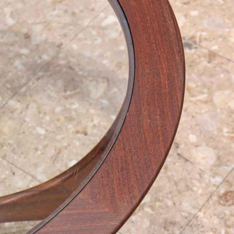 ローテーブル ジープラン アストロ ヴィンテージ イギリス ガラステーブル