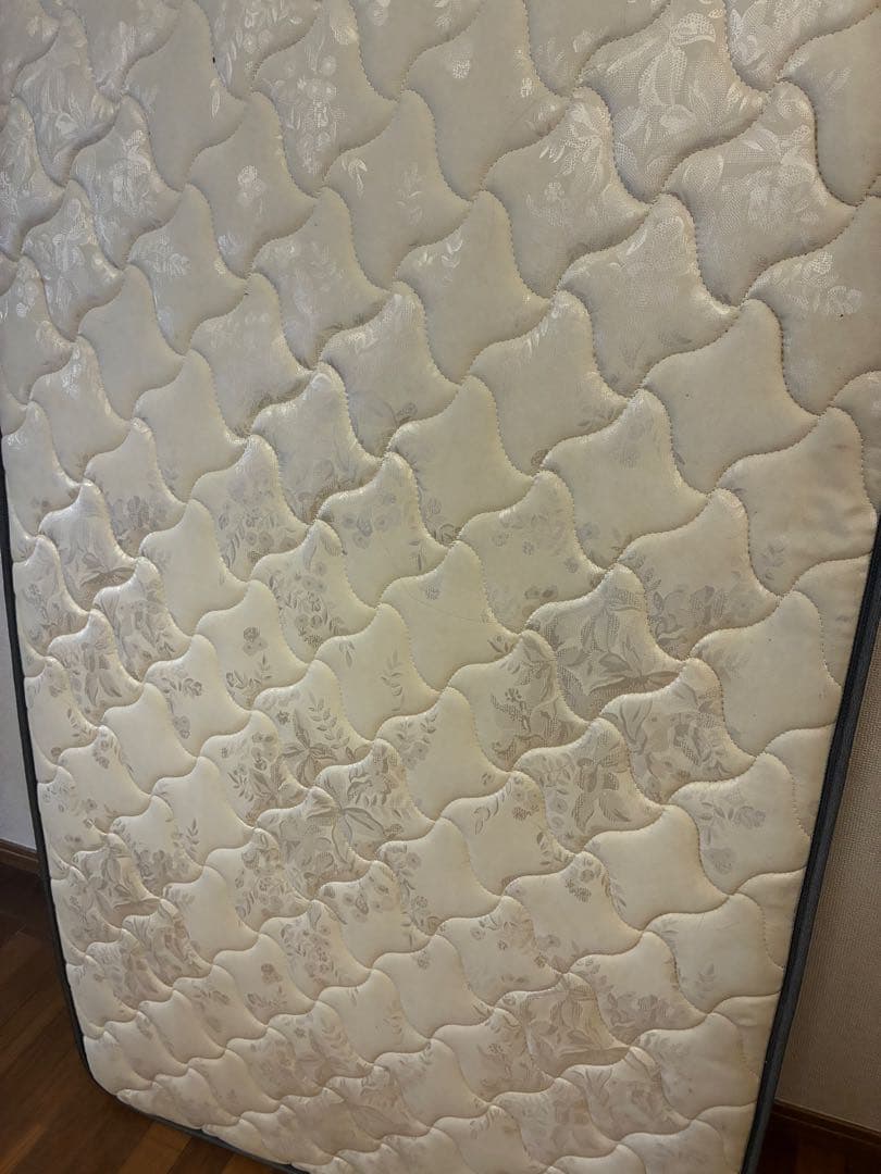 スプリングマットレス 195cm x 95cm