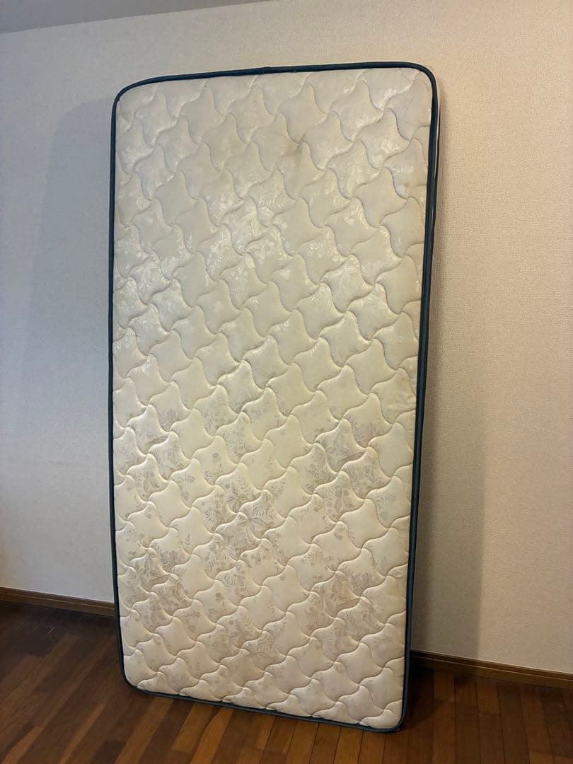 スプリングマットレス 195cm x 95cm