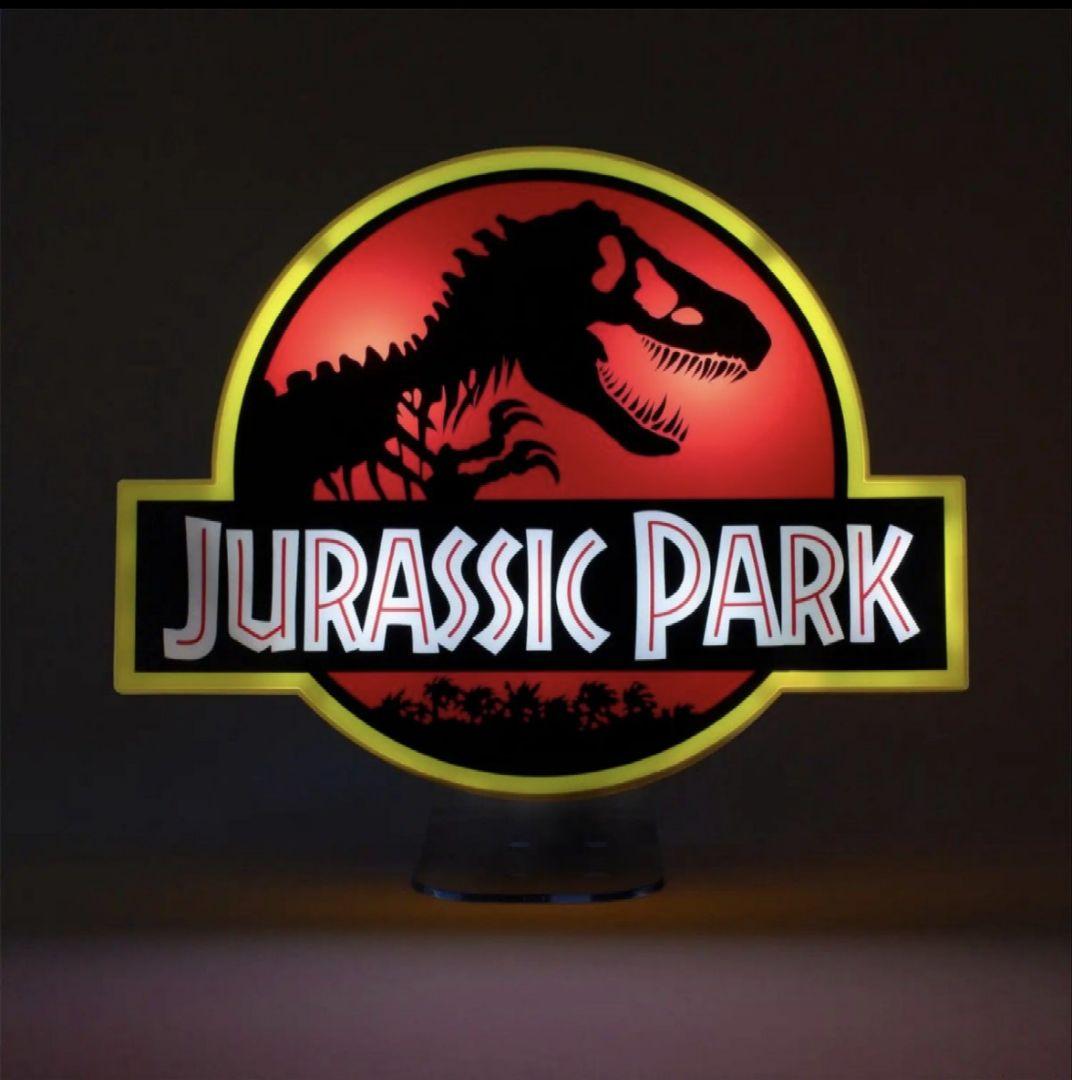 ジュラシック・パーク インテリア ライト ライトボックス ジュラシック