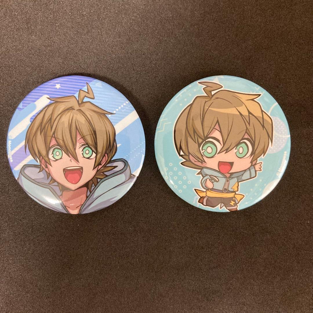 モノパス ポップアップショップ ハローワールド 缶バッジ AKira アキラ