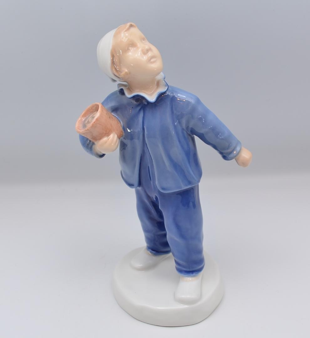 少女とガチョウ／ヤギと少女／誰かが呼んでいる　B＆G　３点おまとめ　ご成約済み