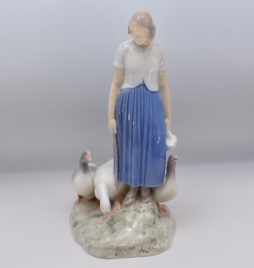 少女とガチョウ／ヤギと少女／誰かが呼んでいる　B＆G　３点おまとめ　ご成約済み