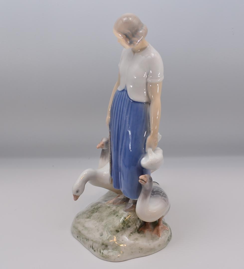 少女とガチョウ／ヤギと少女／誰かが呼んでいる　B＆G　３点おまとめ　ご成約済み