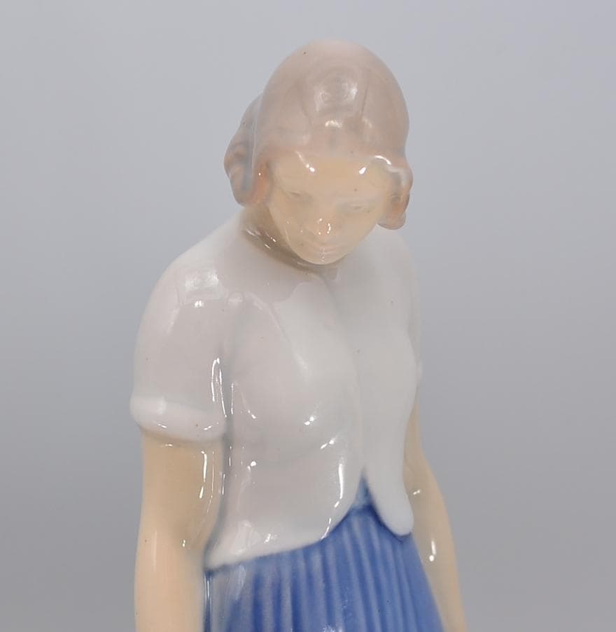 少女とガチョウ／ヤギと少女／誰かが呼んでいる　B＆G　３点おまとめ　ご成約済み