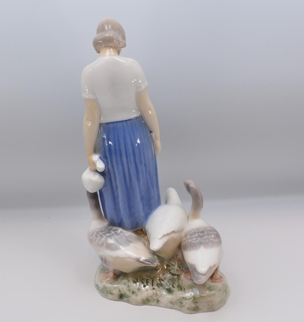 少女とガチョウ／ヤギと少女／誰かが呼んでいる　B＆G　３点おまとめ　ご成約済み