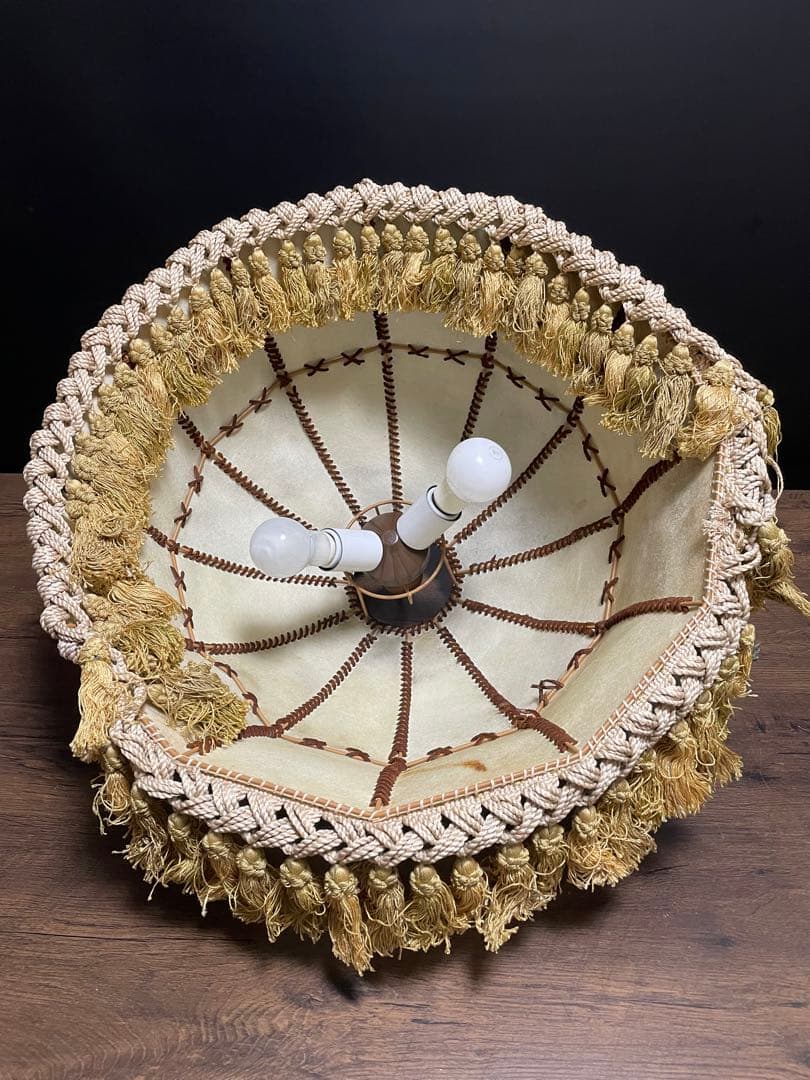 希少　ビンテージ ペンダントライト 吊り下げ　yamagiwa ヤマギワ