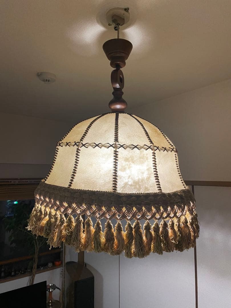 希少　ビンテージ ペンダントライト 吊り下げ　yamagiwa ヤマギワ