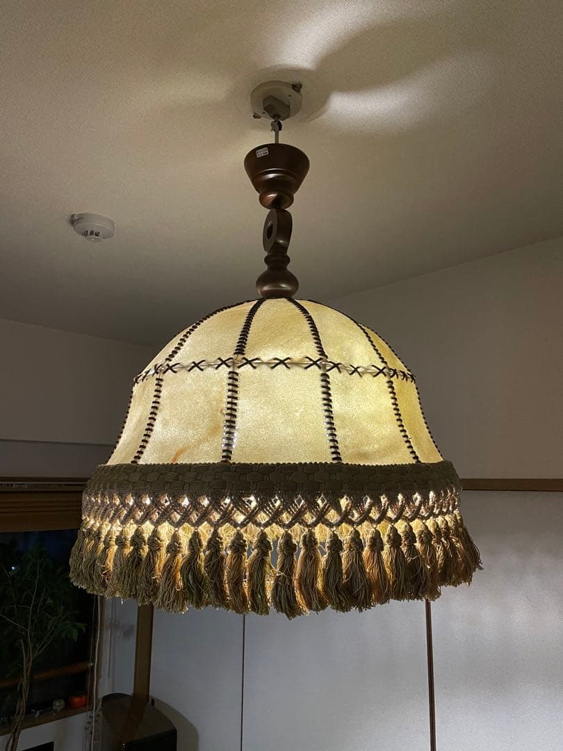 希少　ビンテージ ペンダントライト 吊り下げ　yamagiwa ヤマギワ