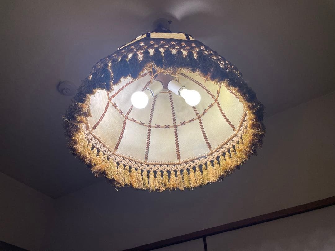 希少　ビンテージ ペンダントライト 吊り下げ　yamagiwa ヤマギワ