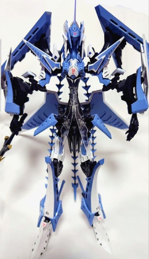 破烈の人形 リッタージェット ダルマス 1/144 塗装済完成品【ジャンク品