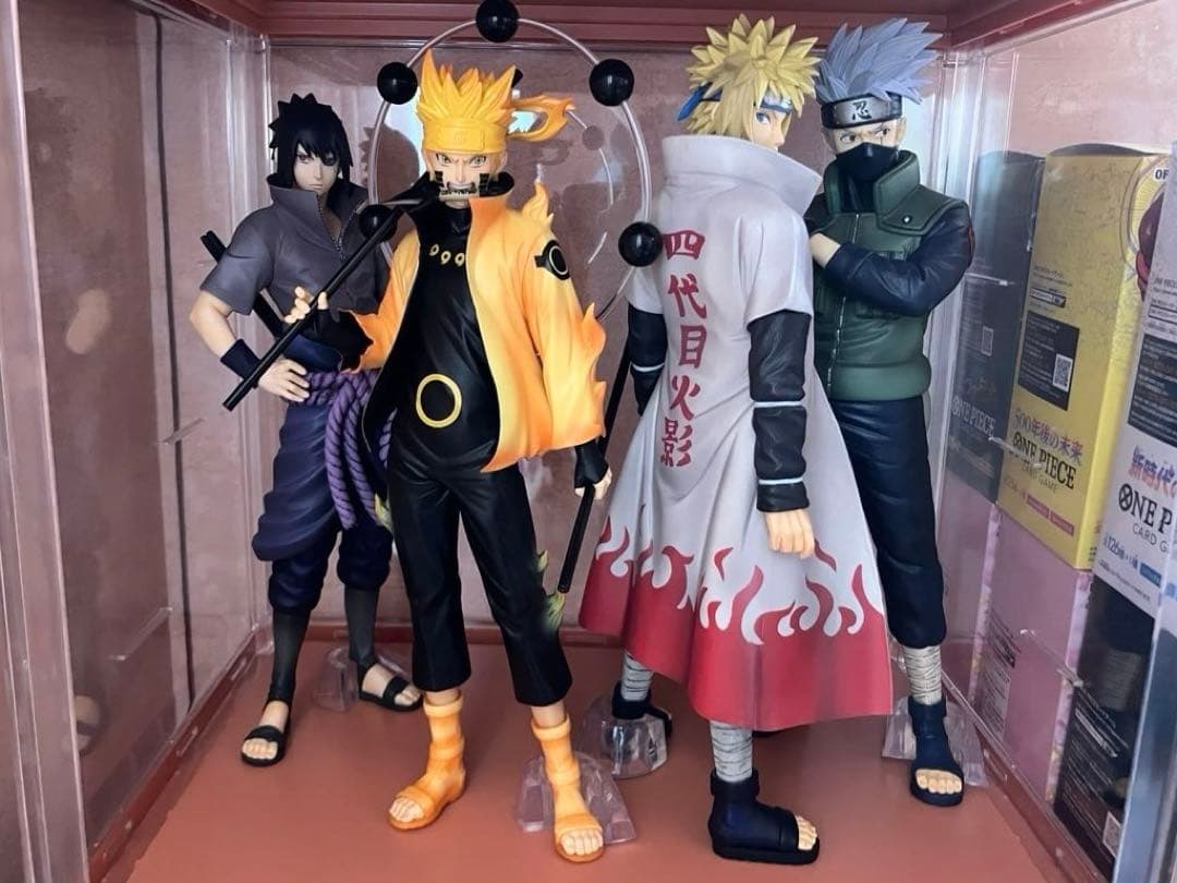 一番くじ NARUTO ナルト　紡がれる火の意志 A賞 B賞 C賞 ラストワン