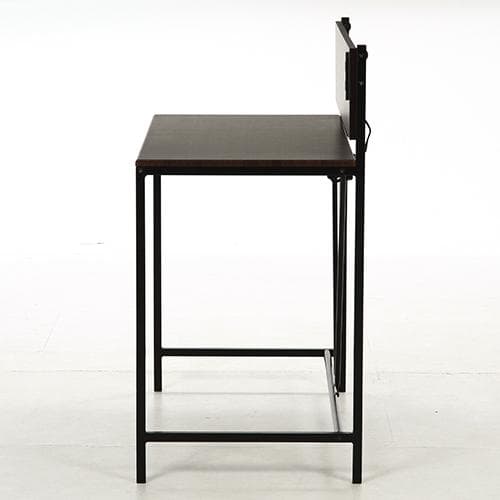 【新品・送料無料】フレックス デスク D.BR×BK