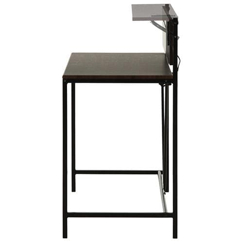 【新品・送料無料】フレックス デスク D.BR×BK