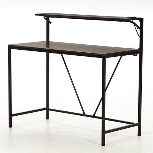 【新品・送料無料】フレックス デスク D.BR×BK