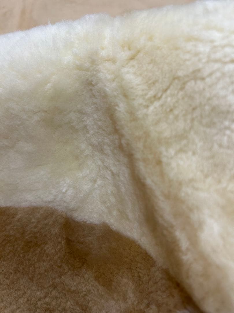 新品未使用 ムートン敷きパッド シングル