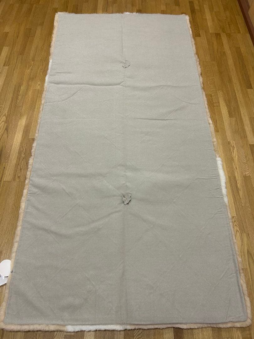 新品未使用 ムートン敷きパッド シングル