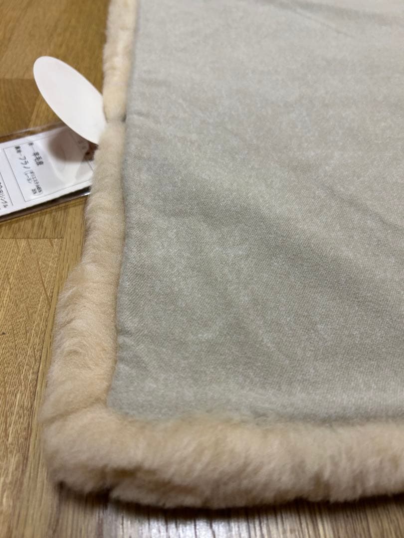 新品未使用 ムートン敷きパッド シングル