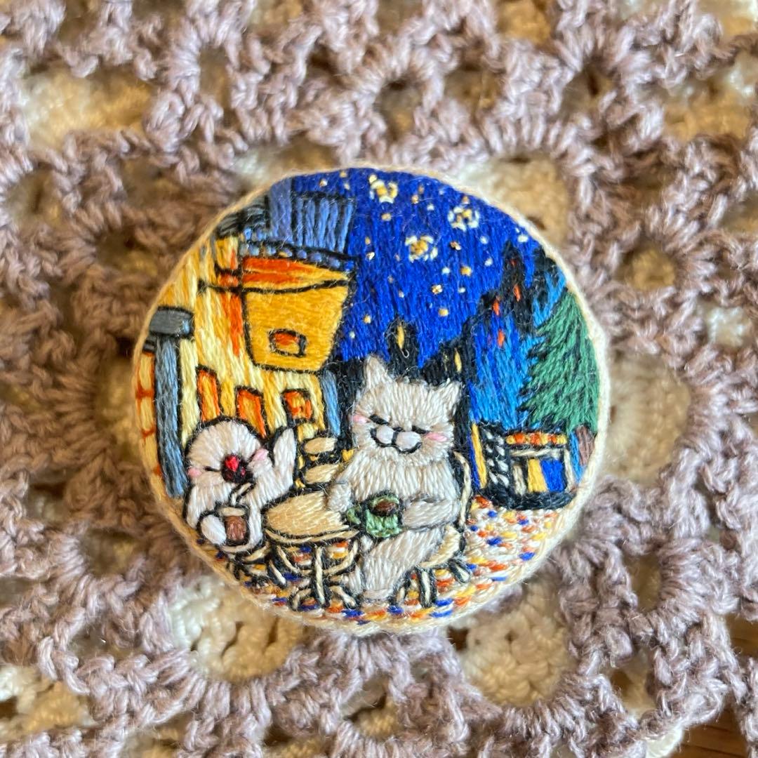 専用ページ　刺繍　絵画