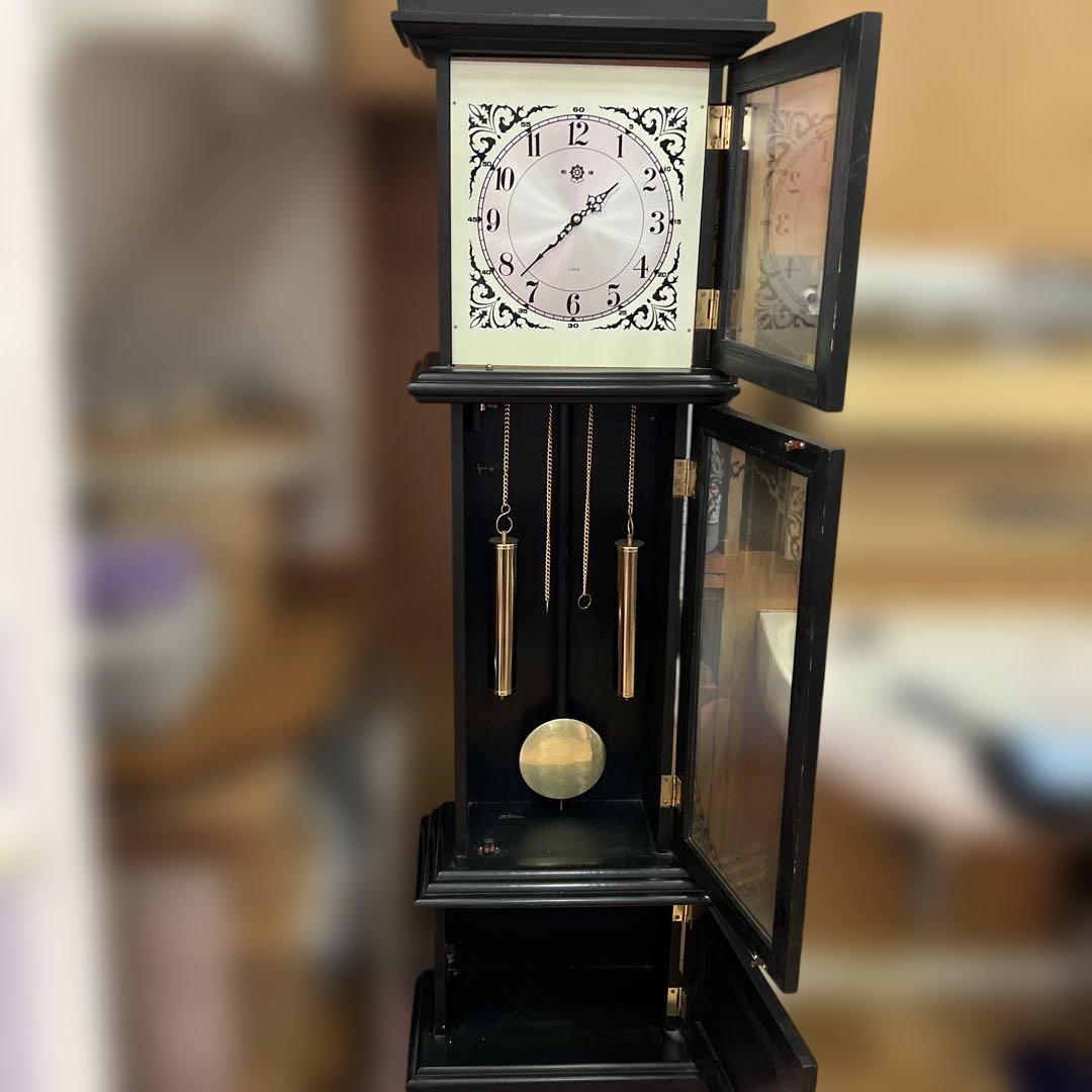 秀ちゃん　舵牌 HELM BRAND CHIME 柱時計 ホールクロック