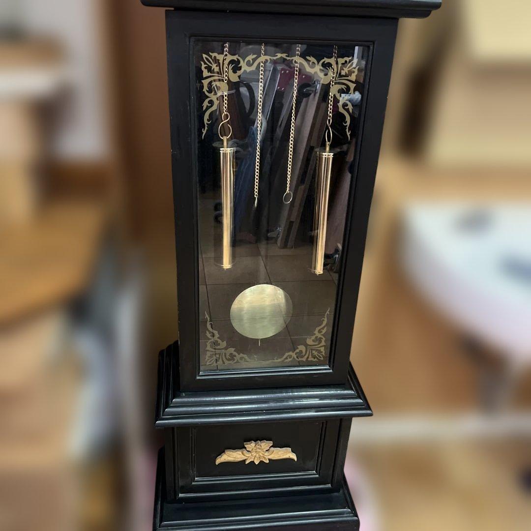 秀ちゃん　舵牌 HELM BRAND CHIME 柱時計 ホールクロック