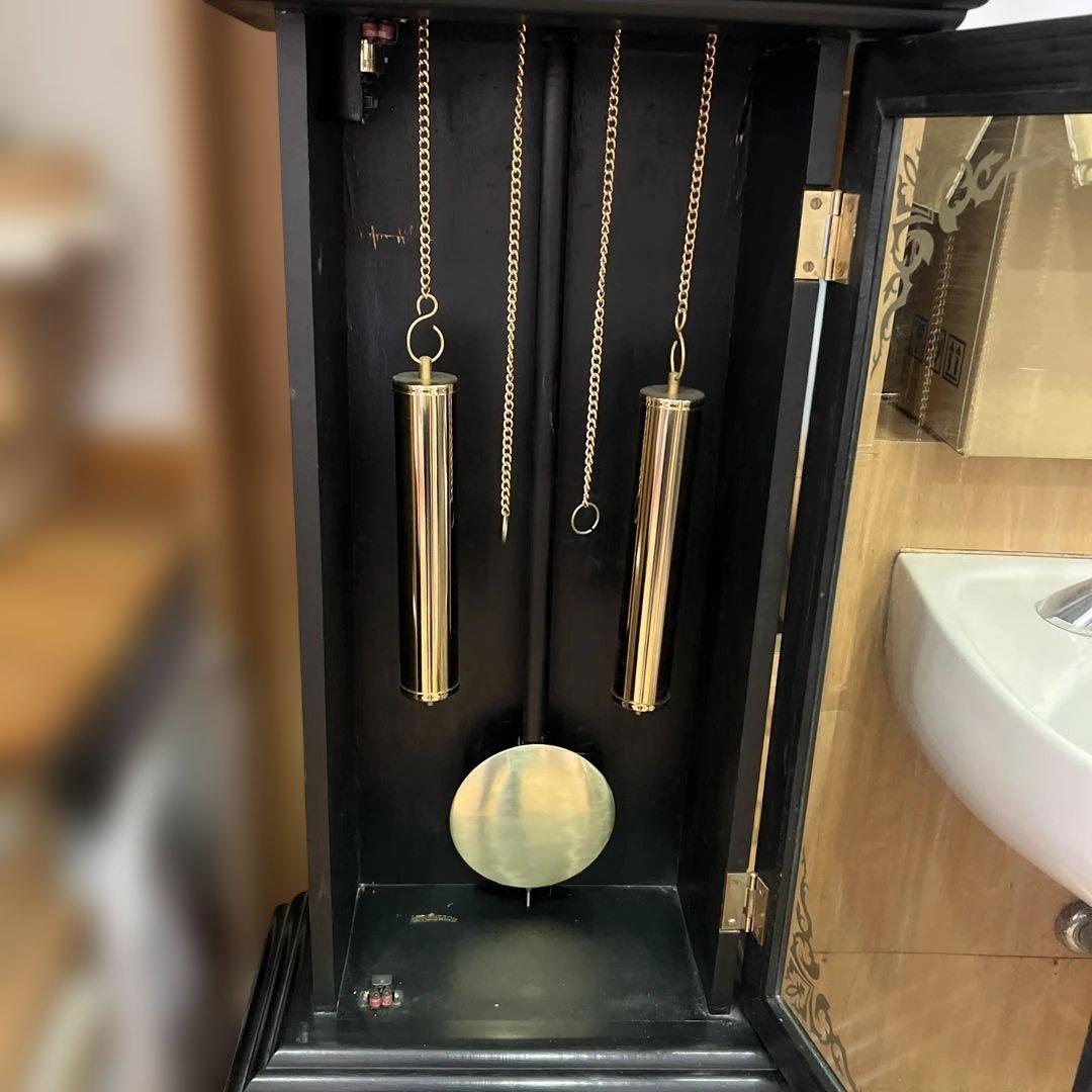 秀ちゃん　舵牌 HELM BRAND CHIME 柱時計 ホールクロック