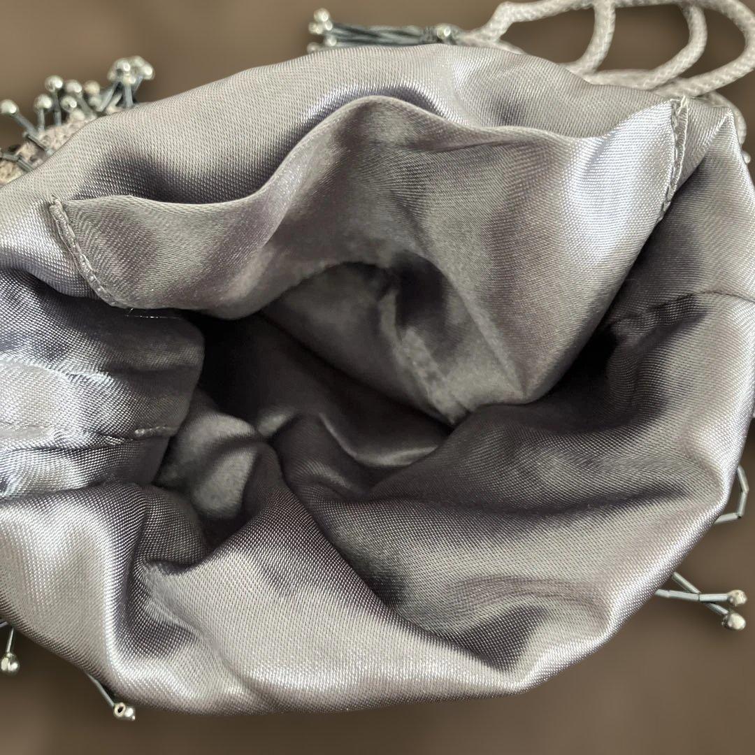 ビーズ編み フリンジ バッグ - メルカリ