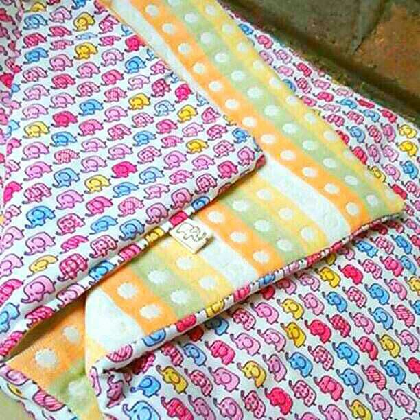 専用♥みかん夏さら♥８重ガーゼ☆特大ブランケット♥