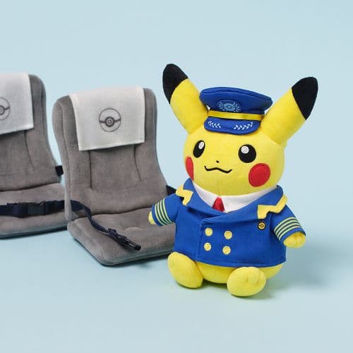 韓国 tway航空 ポケモン コラボ ピカチュウ プリン セット