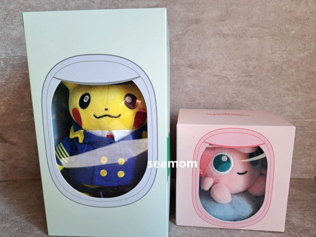 韓国 tway航空 ポケモン コラボ ピカチュウ プリン セット